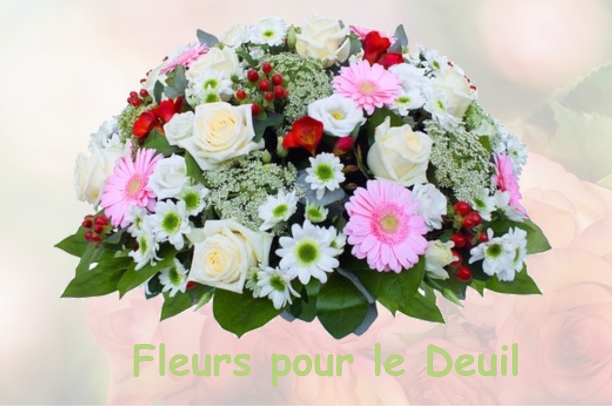 fleurs deuil LA-BAZOUGE-DU-DESERT