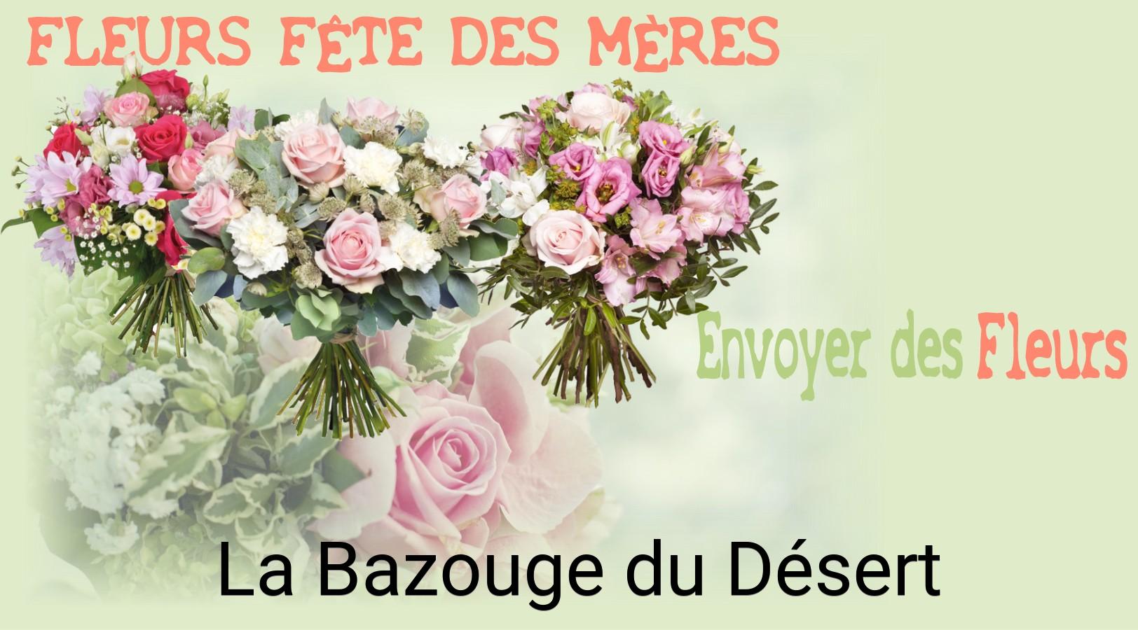 Bouquet de Fête des Mères livré à La Bazouge-du-Désert